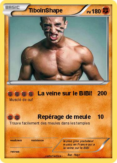 Pokemon TiboInShape