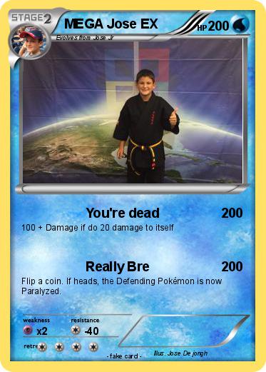 Pokemon MEGA Jose EX