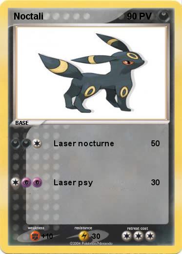 Pokemon Noctali