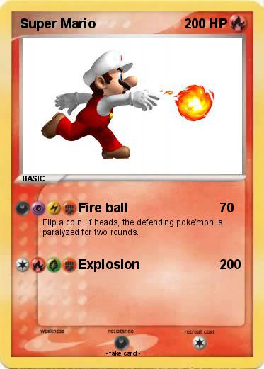 Pokemon Super Mario