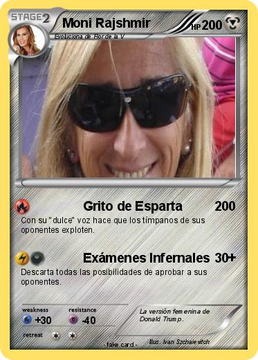 Pokemon Moni Rajshmir
