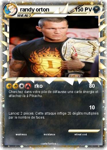 Pokemon randy orton