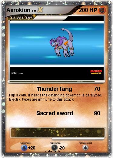 Pokemon Aerokion