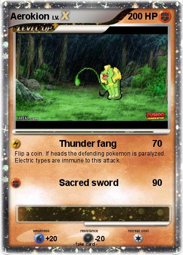 Pokemon Aerokion