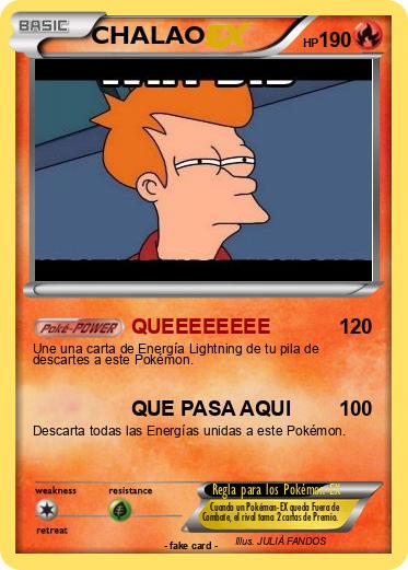 Pokemon CHALAO
