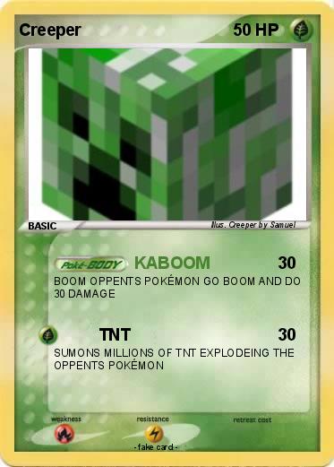 Pokemon Creeper