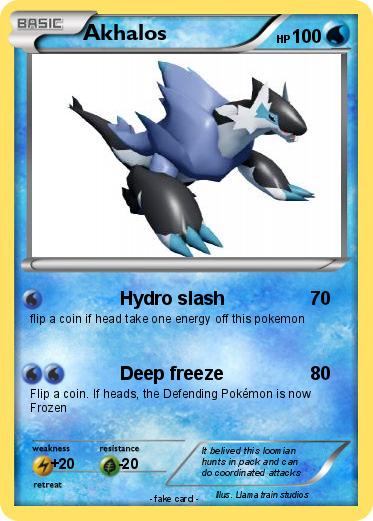 Pokemon Akhalos