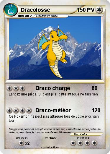 Pokemon Dracolosse