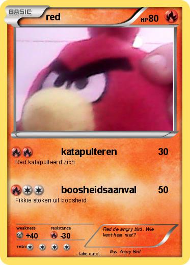 Pokemon red