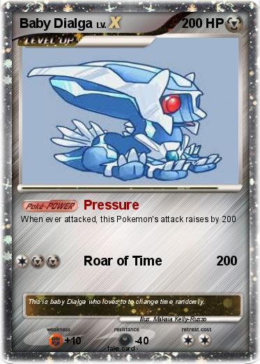 Pokemon Baby Dialga