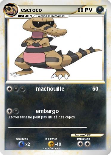 Pokemon escroco