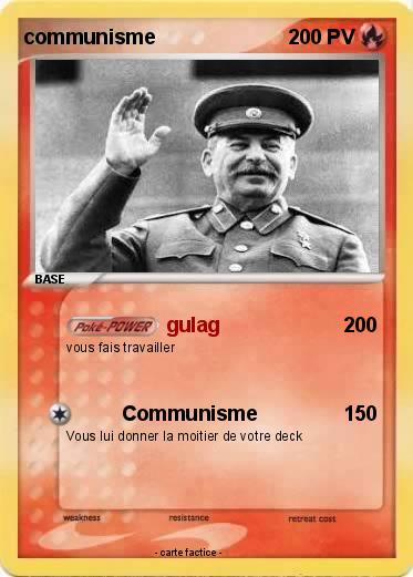 Pokemon communisme