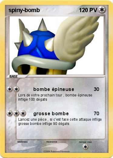 Pokemon spiny-bomb