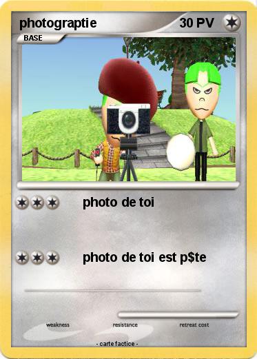 Pokemon photograptie