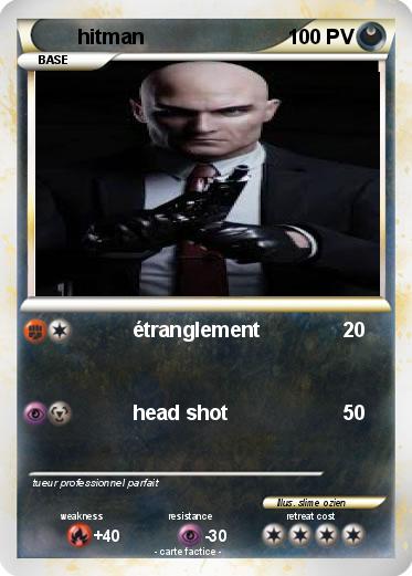 Pokemon hitman