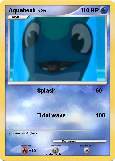 Pokemon Aquabeek