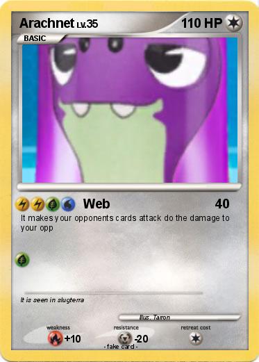 Pokemon Arachnet