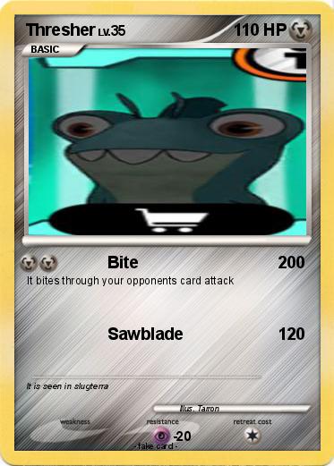 Pokemon Thresher