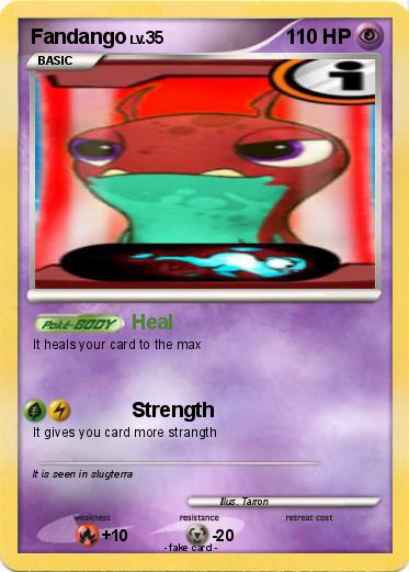 Pokemon Fandango