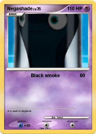 Pokemon Negashade