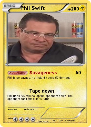 Pokemon Phil Swift