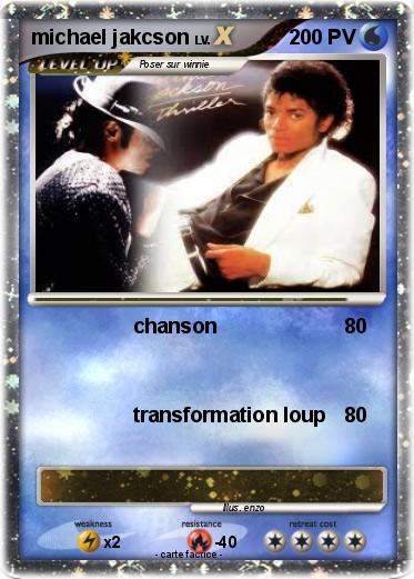 Pokemon michael jakcson