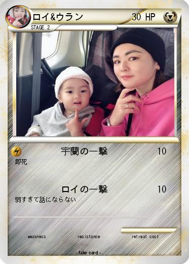 Pokemon ロイ&ウラン