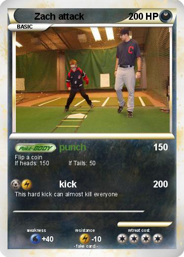 Pokemon Zach attack