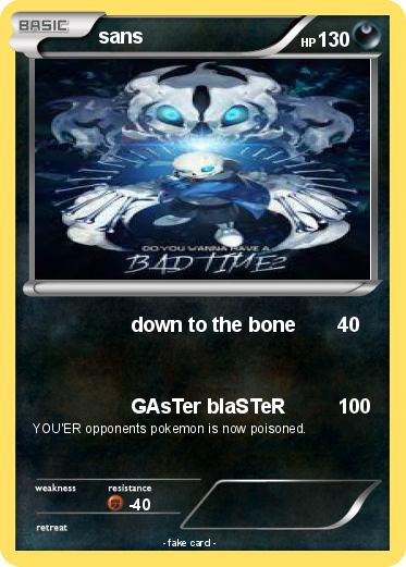 Pokemon sans