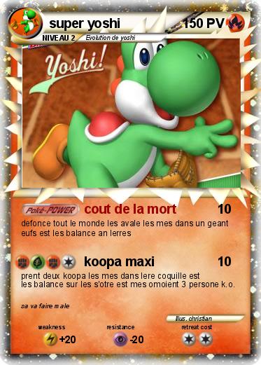 Pokemon super yoshi