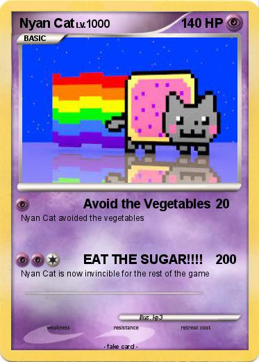 Pokemon Nyan Cat
