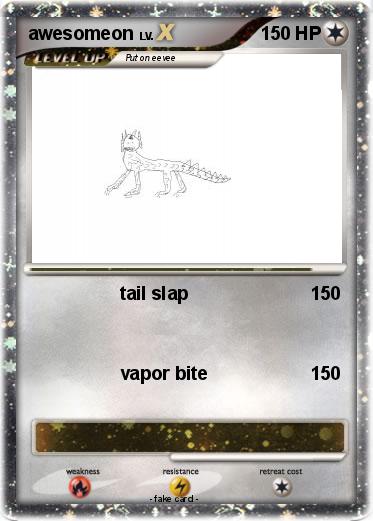 Pokemon awesomeon