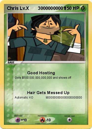 Pokemon Chris Lv.X       30000000001