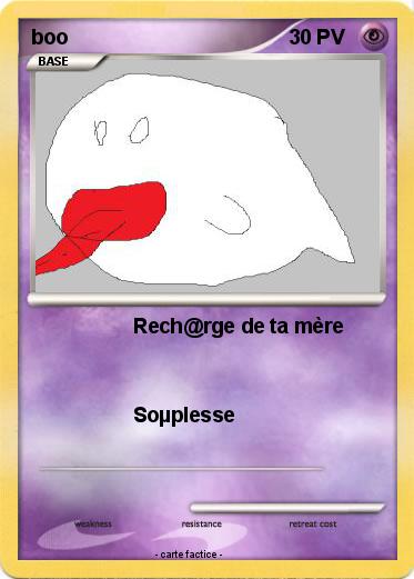 Pokemon boo