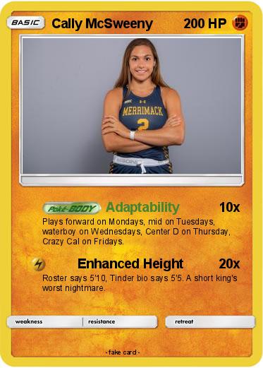 Pokemon Cally McSweeny