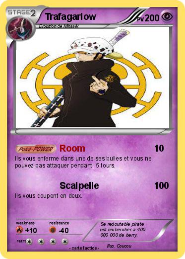 Pokemon Trafagarlow
