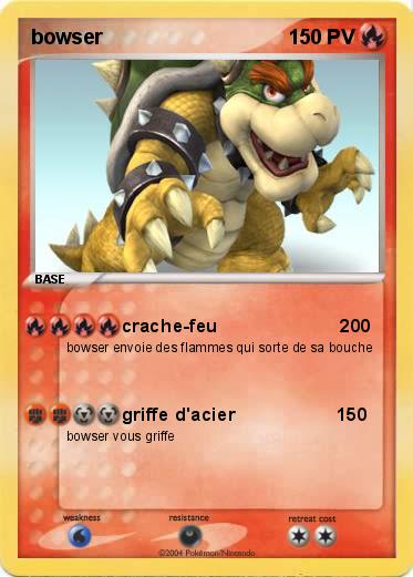 Pokemon bowser