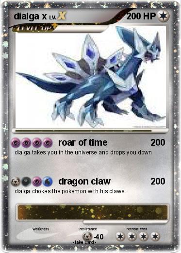 Pokemon dialga x