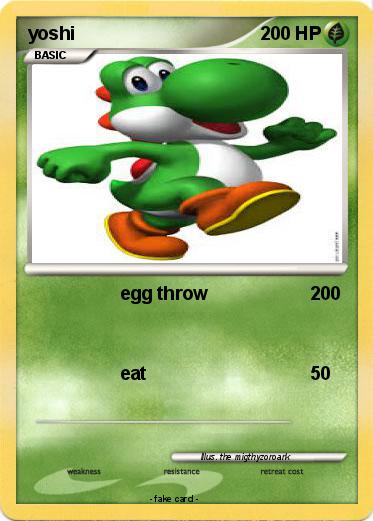 Pokemon yoshi