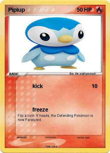 Pokemon Piplup