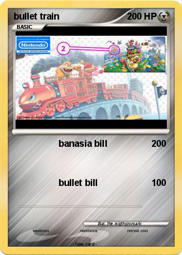 Pokemon bullet train