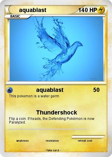 Pokemon aquablast