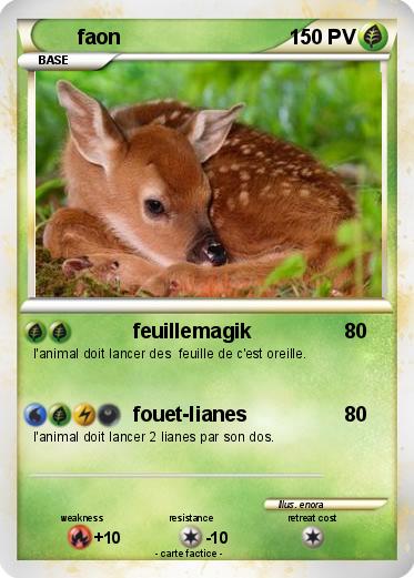 Pokemon faon