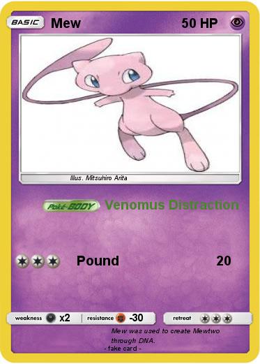 Pokemon Mew