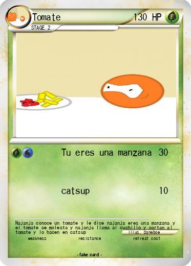 Pokemon Tomate