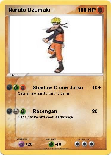 Pokemon Naruto Uzumaki