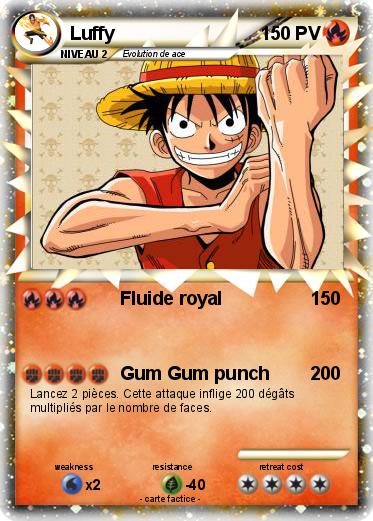 Pokemon Luffy