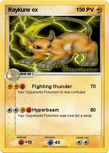Pokemon Raykune ex