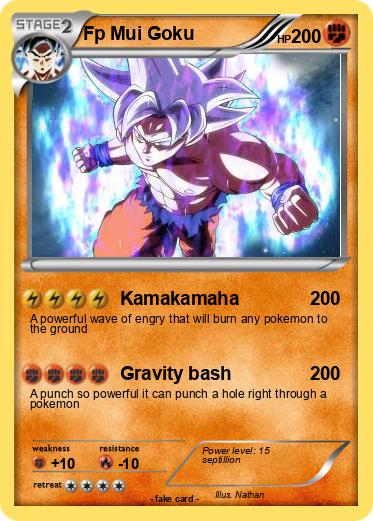 Pokemon Fp Mui Goku