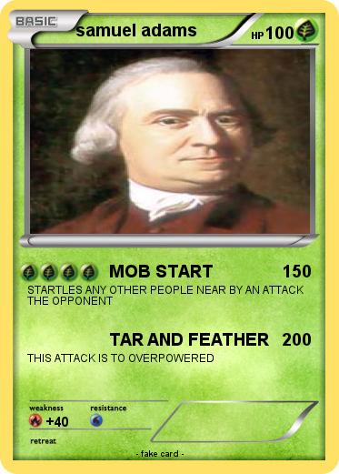 Pokemon samuel adams